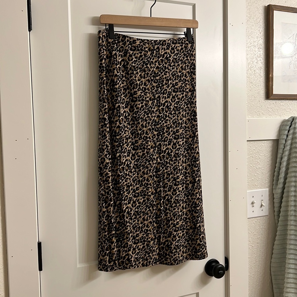 Carly Jean Los Angeles Midi Skirt